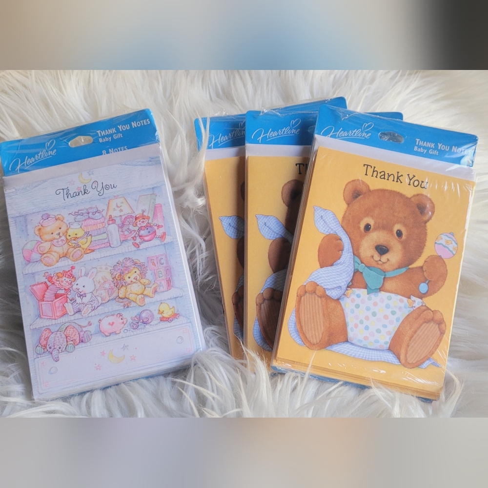 ADD-ON: Baby Gift Thank You Notes